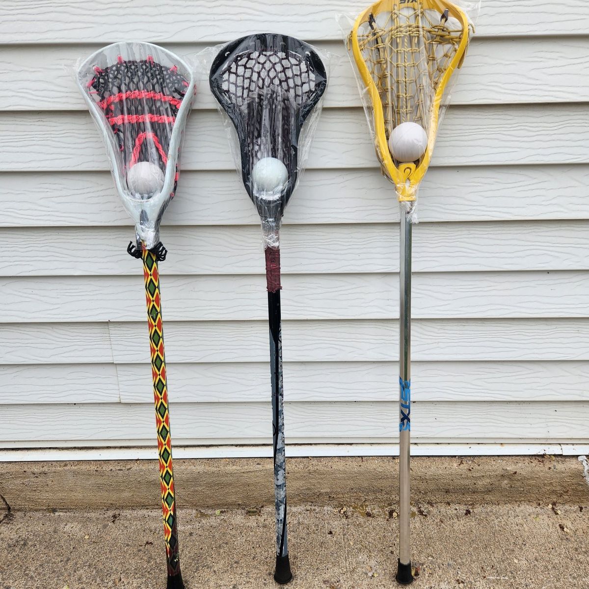 lacrosse stick, STX, Rabil NEXT, Outlaw Warrior