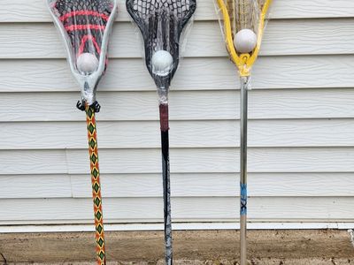 lacrosse stick, STX, Rabil NEXT, Outlaw Warrior