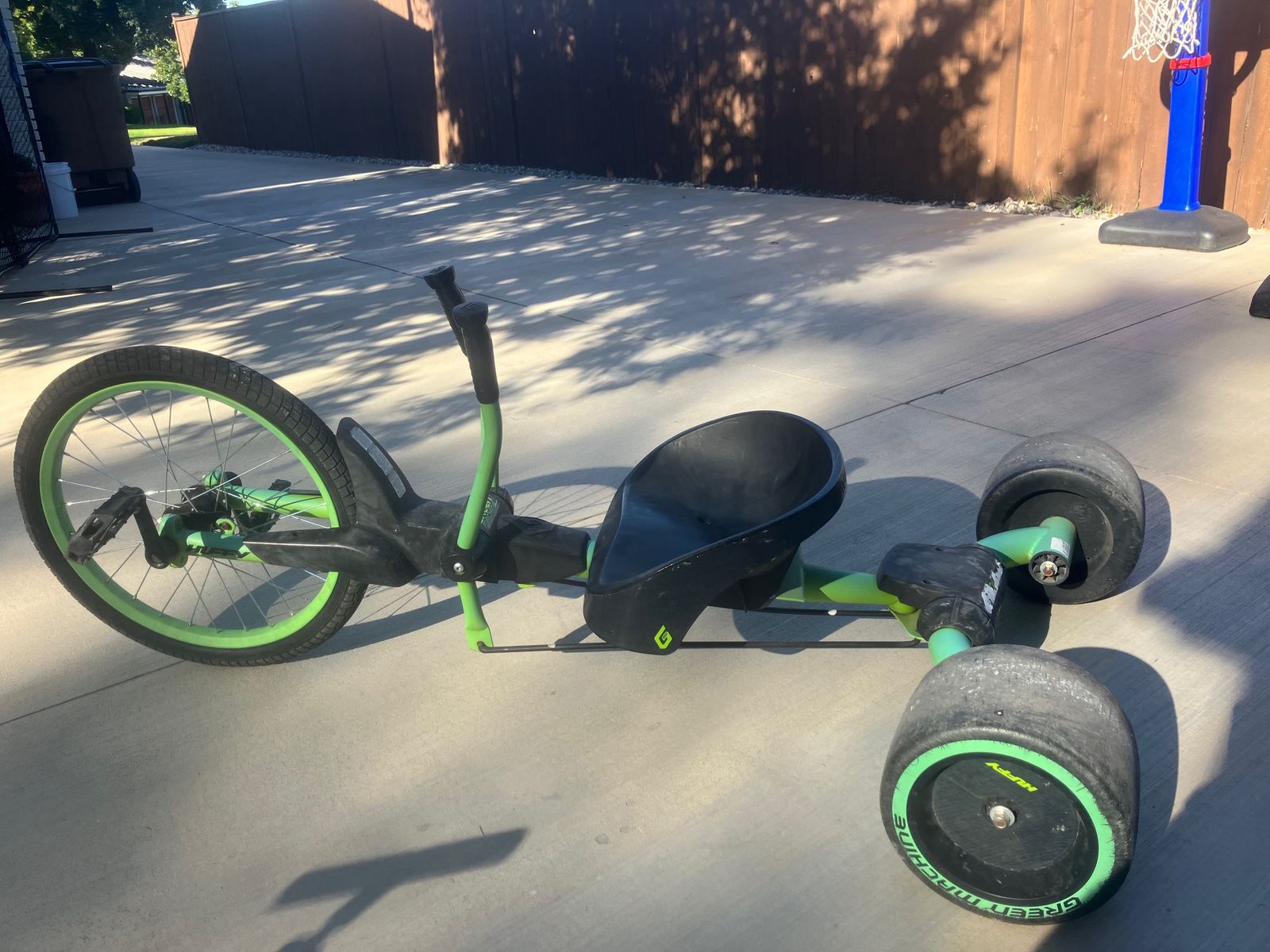Green machine