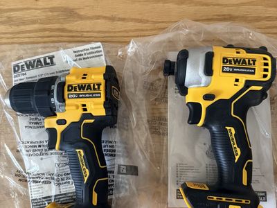 Dewalt 20v Drill AND Impact Brushless