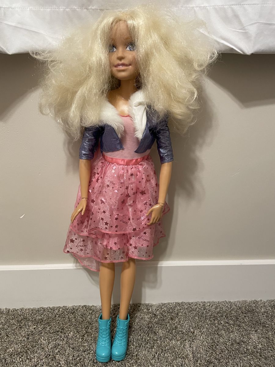 Mattel Barbie 28-Inch Doll Princess Best Fashion Friend Original Clothes