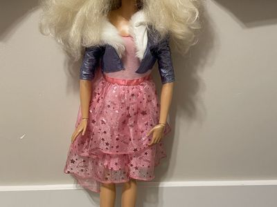 Mattel Barbie 28-Inch Doll Princess Best Fashion Friend Original Clothes
