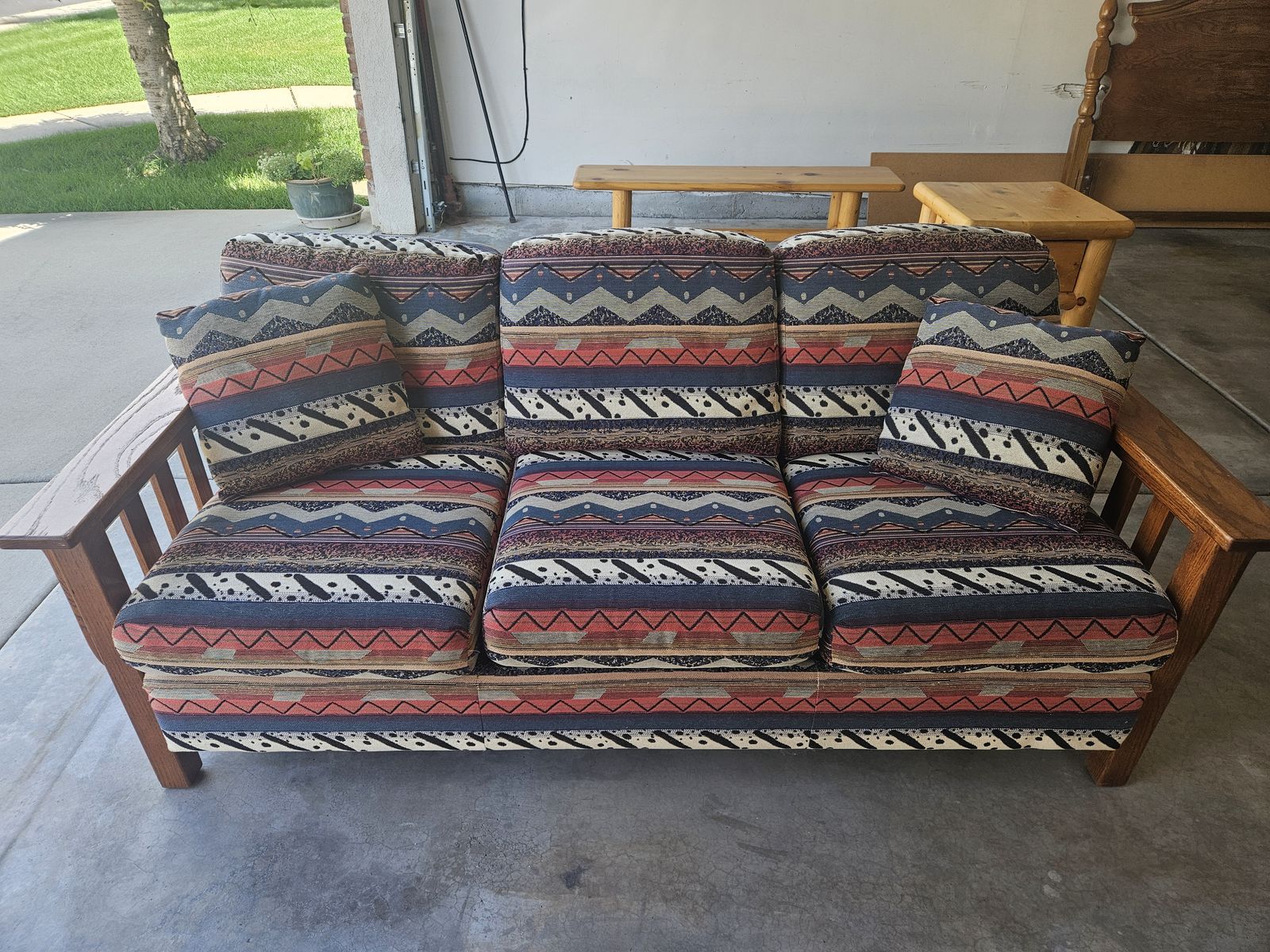 Vintage 90's La-Z-Boy Sofa