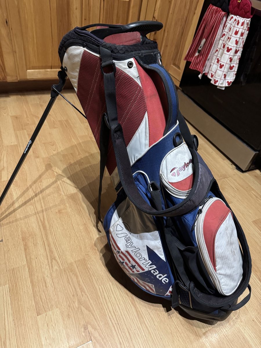 Taylor made stand bag, 5 pocket