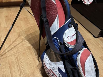 Taylor made stand bag, 5 pocket