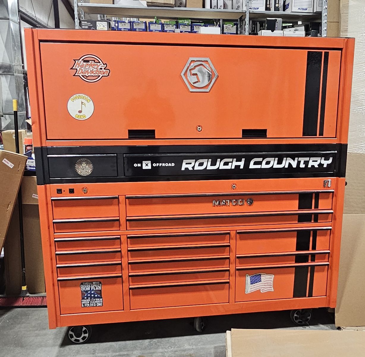 Matco tool box