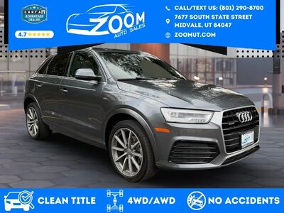 2018 Audi Q3 Sport Premium Plus