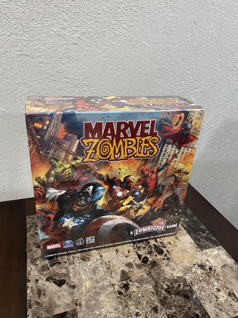 Marvel Zombies: A Zombicide Game
