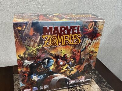 Marvel Zombies: A Zombicide Game