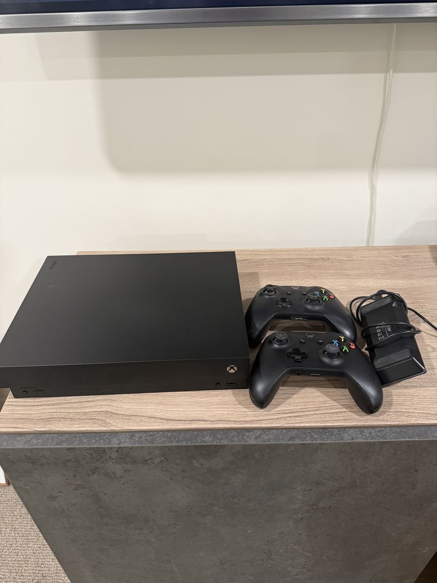 Xbox One X 1TB Console Bundle — 4K Gaming