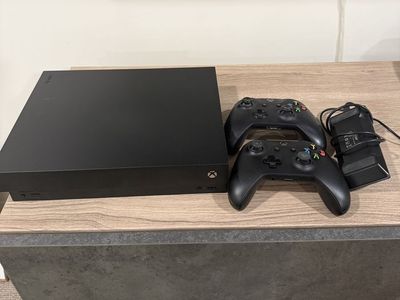 Xbox One X 1TB Console Bundle — 4K Gaming