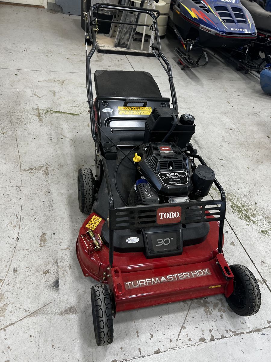 Toro commercial time master HDX