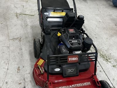 Toro commercial time master HDX
