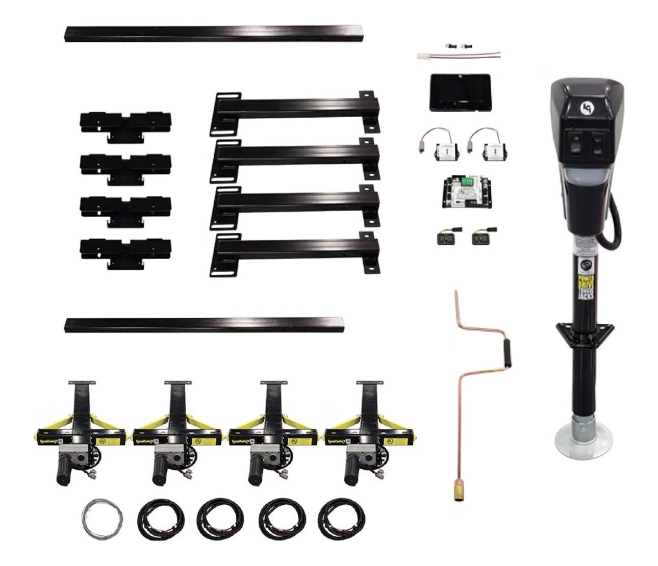 Lippert Ground Control TT 5-Point Automatic Leveling System 672136