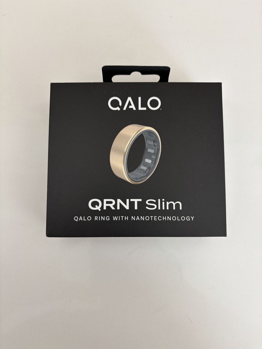 QALO QRNT Slim Smart Ring