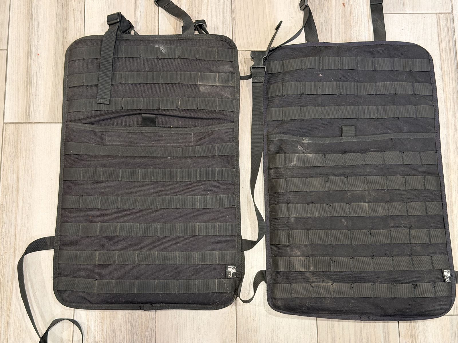 OneTigris car truck seat back organizer MOLLE
