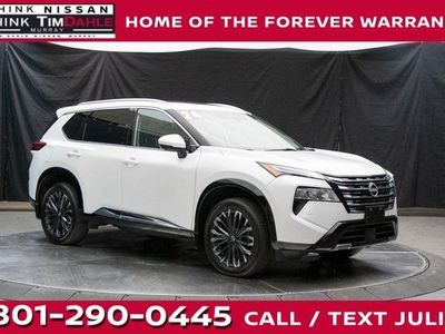 2024 Nissan Rogue Platinum