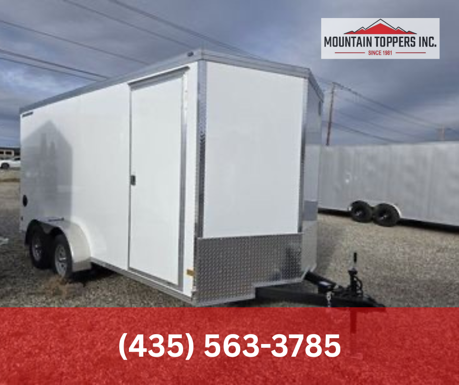 2026 WELLS CARGO 7X16 ROAD FORCE .080 ALUMINUM EXTERIOR TRAILER