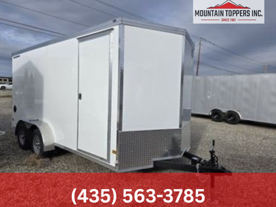 2026 WELLS CARGO 7X16 ROAD FORCE .080 ALUMINUM EXTERIOR TRAILER