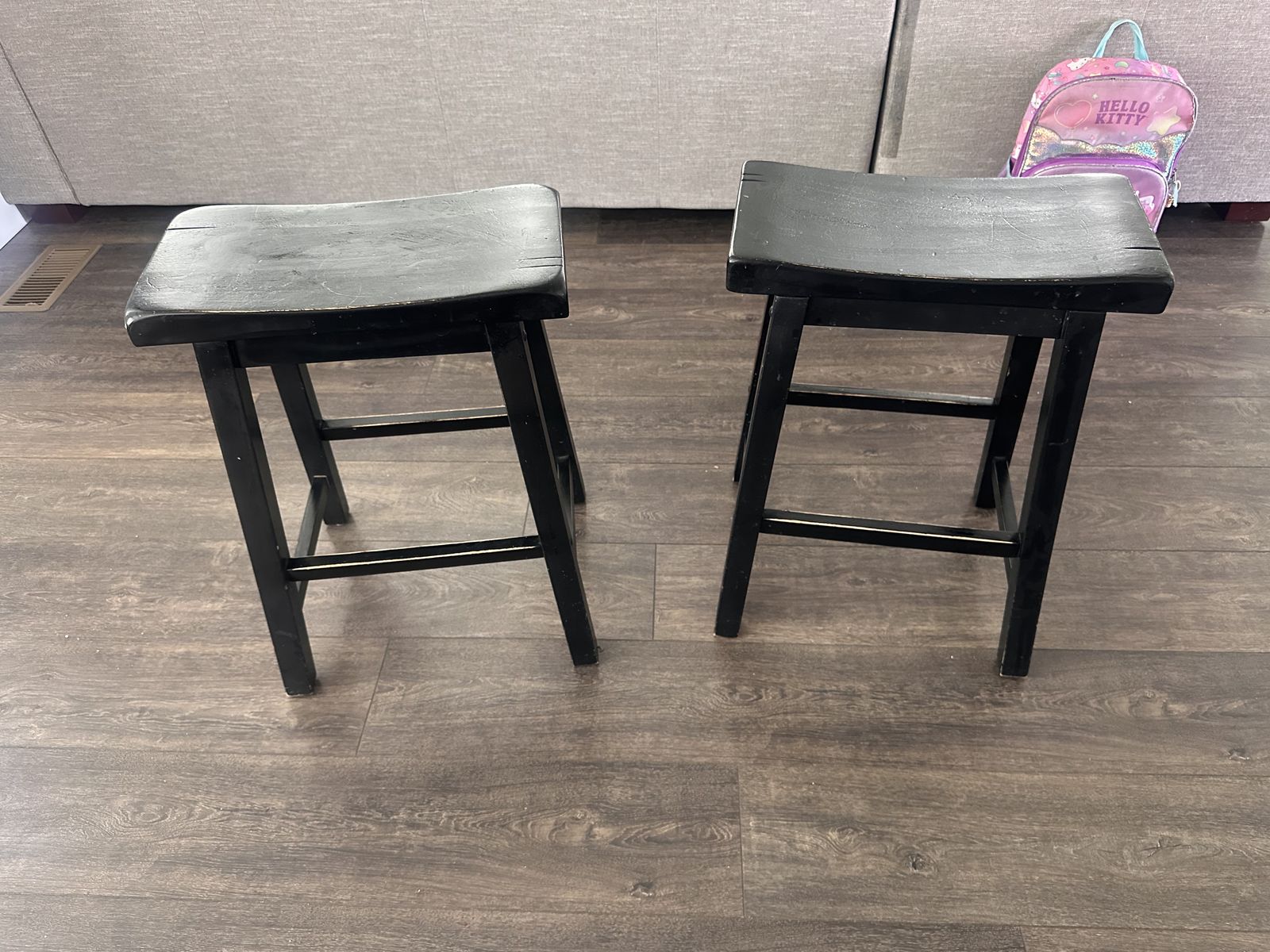 Two Bar Stools