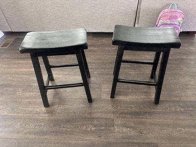 Two Bar Stools