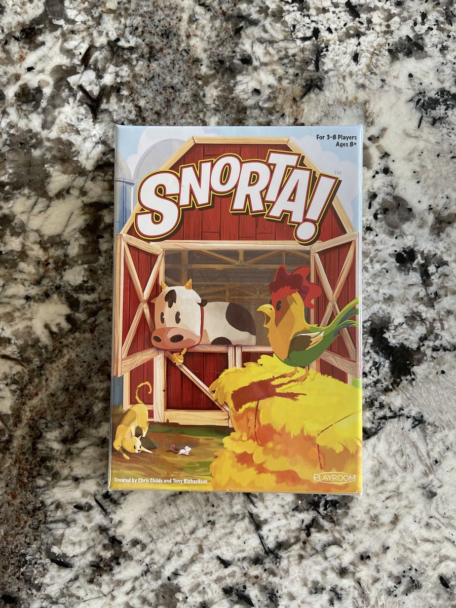 New! Snorts Card Game