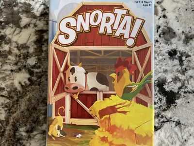 New! Snorts Card Game