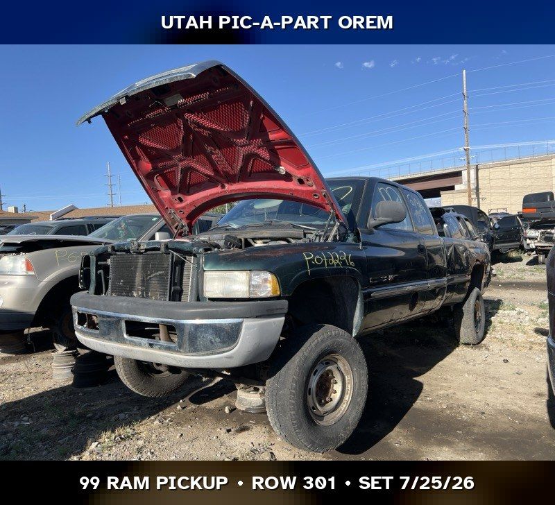 1999 Dodge Ram Pickup Parts - UTPAP Orem