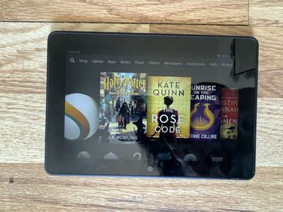 Amazon Kindle Fire HD Reading 3rd GEN P48WVB4 7" BLACK