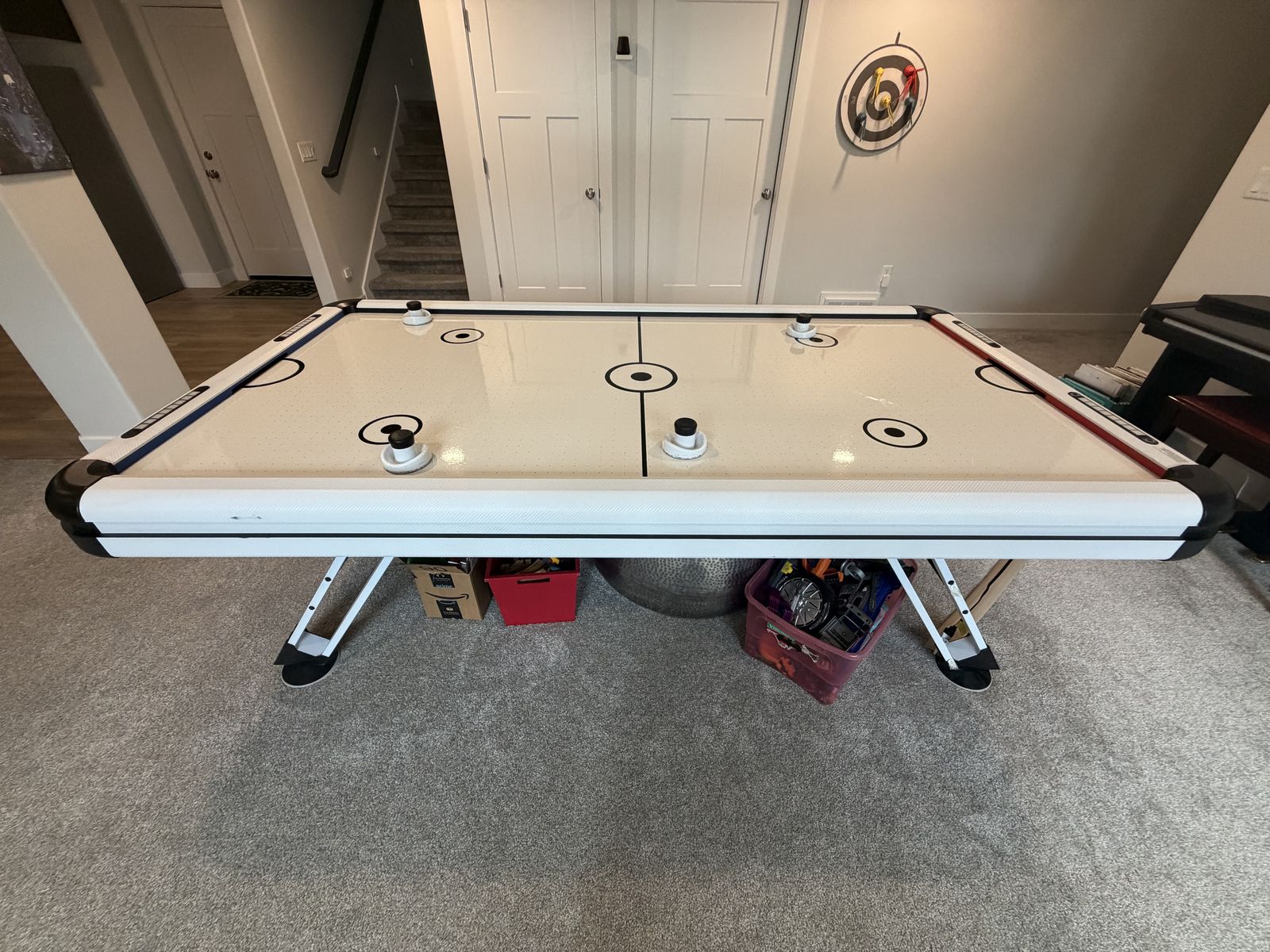 MD Sports Air Hockey Table 