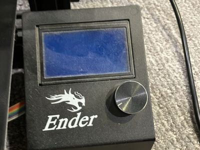 Creality Ender 3 Pro 3D Printer + Filament + Glass Bed Upgrade – Prints Great
