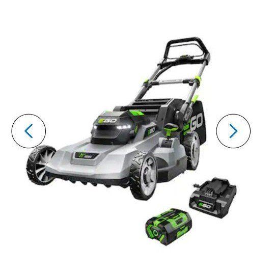 EGO mower & battery pack. see description