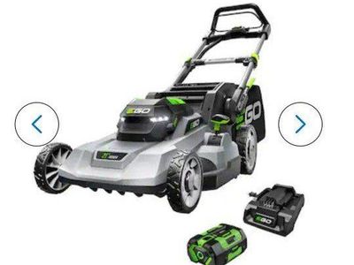 EGO mower & battery pack. see description