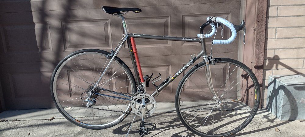Ciöcc Mockba '80 Vintage Road Bike - Steel Frame, Campagnolo Components