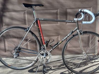 Ciöcc Mockba '80 Vintage Road Bike - Steel Frame, Campagnolo Components