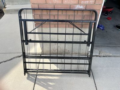 Foldable Twin Bed Frame