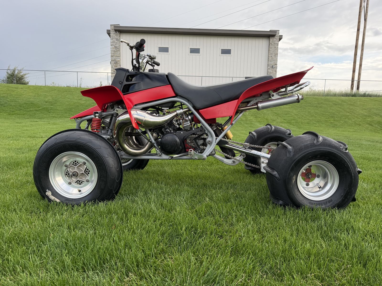 1999 Yamaha Banshee — Fully Custom Build