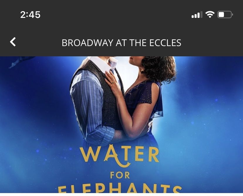 Water For Elephants