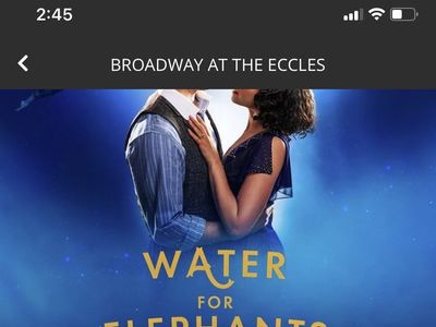 Water For Elephants