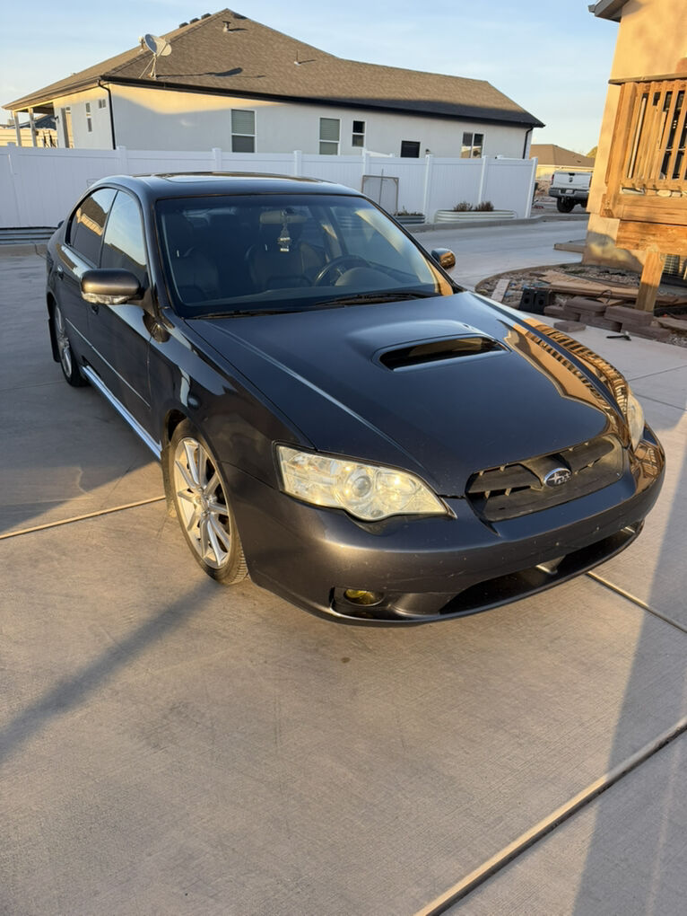 2007 Subaru Legacy 2.5 GT Spec B