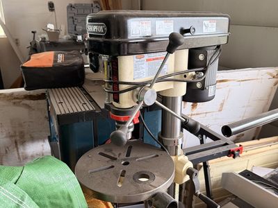 Shop Fox w1848 Oscillating Drill Press