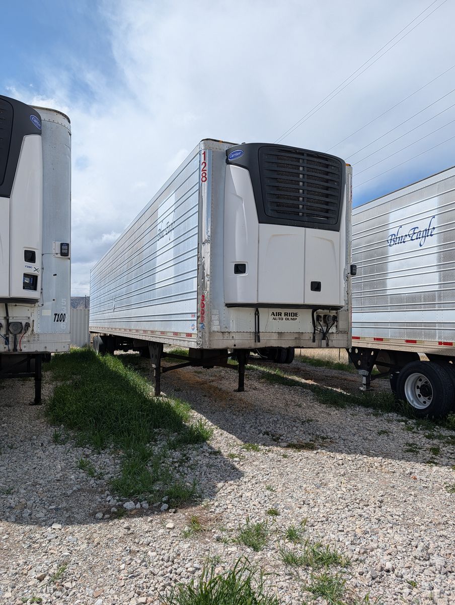 2003 Refrigerated Trailer with new unit