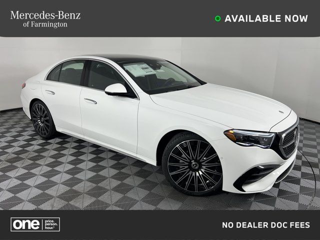 2026 Mercedes-Benz E-Class E 350 4MATIC