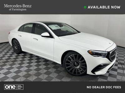 2026 Mercedes-Benz E-Class E 350 4MATIC
