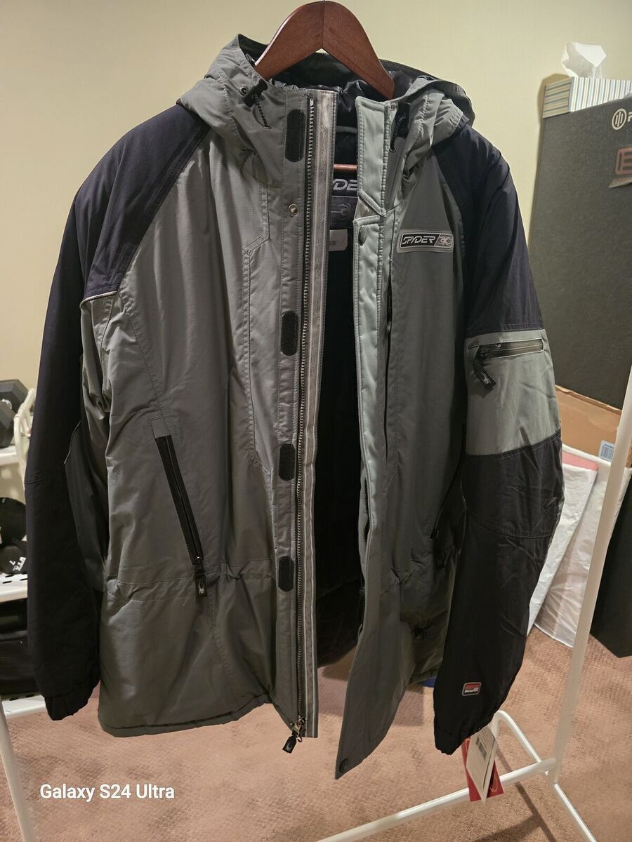 Brand new Spyder "POISON" top of the line ski Jacket Mens XL price reduced/negotiable