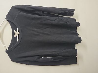 Ladies size OX 14W waffle texture thermal shirt