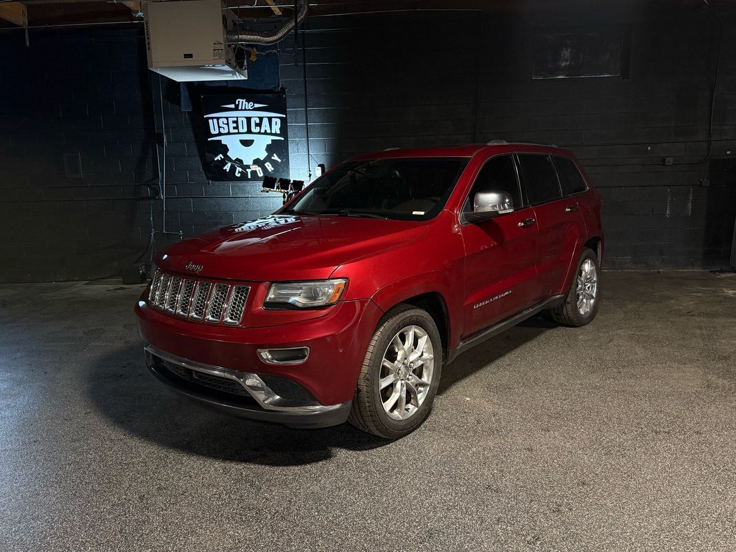 2014 Jeep Grand Cherokee Summit