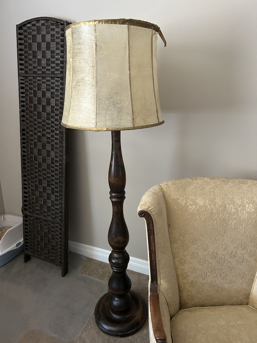 Antique French Lamp