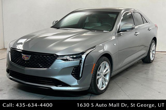 2025 Cadillac CT4 Luxury