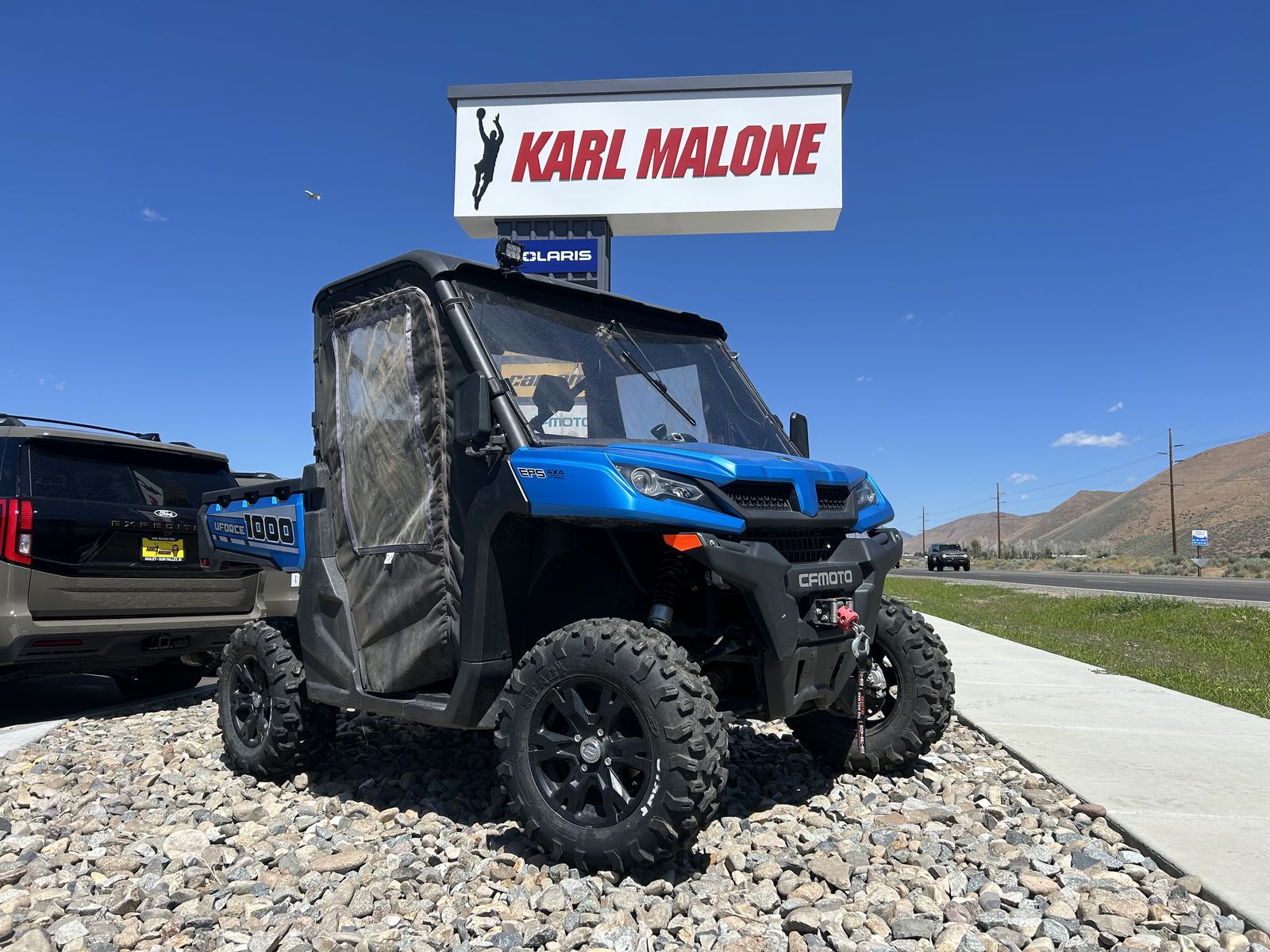 2019 CFMOTO UFORCE 1000 - UC00716